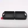 Caja Protectora Pequeña Multifuncional de Varios Tamaños para Empaque y Almacenamiento de Instrumentos, con Caja Giratoria Sellada y Forrada Opcional