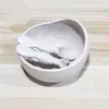 Bol de silicona para bebé transfronterizo de tres piezas con ventosa para bebé vajilla de silicona para niños bol complementario cuchara de silicona pegajoso