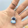 Pingente Chaveiro de Robô Fofo, Artesanato Criativo de Resina Acessórios DIY, Surpresa de Caixa Surpresa Pequenos Presentes