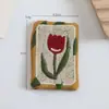 Nuevo Parche de Tela Bordado Retro Tulipán Lindo Mariposa Accesorios para Ropa Accesorios Hechos a Mano DIY Parche Bordado