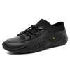 2024 Touca Masculina Transfronteiriça Sapatos Sapatos Casuais de Couro Sapatos Masculinos de Sola Macia Polvo Exterior Sapatos de Condução Xadrez Masculino
