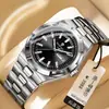 Reloj Binbond Binbang Estilo Horizontal y Vertical Igual Cuatro Mares Multifuncional Marca Luminoso Resistente al Agua Estudiante Reloj para Hombre