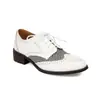 Nueva Colección Primavera/Otoño 2026: Zapatos Oxford, Orientados a la Exportación, de Tacón Bajo, Zapatos para Mujer de Tallas Grandes, Estilo Británico, Zapatos de un Solo Color para Mujer