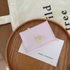Cartera de mujer con lazo, estilo coreano, corta, de alta gama, plegable, pequeña, venta al por mayor transfronteriza