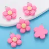 Acessórios de Joias de Resina Fofos de Desenho Animado Pingentes Estilo Misto Vermelho Rosa Pingente para Pulseira Chaveiro Bolsa DIY U124