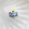 Cabeça de Animal de Desenho Animado Urso Patinho Gatinho Acessórios de Resina diy Capa de Celular Grampo de Cabelo Remendo Material para Joias
