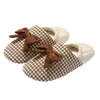 Pantuflas de maternidad para otoño e invierno, delgadas, transpirables, antideslizantes, con diseño de lazo, hechas de algodón, para uso en interiores, específicamente para mujeres embarazadas, al por mayor