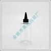 Frasco de 200ml com Tampa Pontiaguda Branca Frasco de Ombro Curto e Plano com Tampa Pontiaguda Pote de Óleo com Bico Fino Frasco de Óleo Essencial com Tampa Pontiaguda Frasco para Pasta de Cor Frasco para Medicamento Líquido