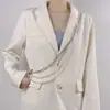 Joias Transfronteiriças Europeias e Americanas Corrente de Cintura Multicamadas de Pérola Imitação para Mulheres Decoração de Corrente Corporal de Cintura Ajustável Retro Fabricante Atacado