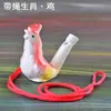Silbatos de Juguete para Jardín de Infancia, Premios de Recompensa, Silbatos de Pavo Real y Pájaros, Artículos para Puestos Infantiles, Pájaros Acuáticos Temáticos del Zodiaco con Cuerda, Cerámica