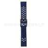 Adecuado para Reloj Charge3/Charge4 Correa de Silicona con Hebilla Nike Correa de Silicona Fitbit Charge3