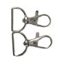 Acessórios de Hardware para Malas de Liga de Zinco Acessórios de Joias Gancho Fivela Chaveiro Fivela Boca de Peixe Fivela de Mola