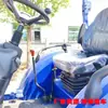 Nuevo Modelo Tractor Agrícola Blue King Kong 804 para Uso Doméstico en Huertos e Invernaderos, Rotocultivador de Cuatro Ruedas, Fabricante Multifuncional