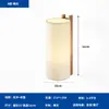 Lámpara de Pared Vintage de Madera Maciza y Tela para Estudio, Hotel, Dormitorio, Mesita de Noche, Pasillo, Escalera y Vestíbulo Iluminación Ambiental
