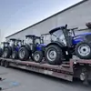 Tractor de cuatro ruedas LOVOL para exportación transfronteriza 904, tractor grande, cultivador, tractor con ruedas de alta potencia