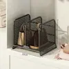 Organizador de Almacenamiento de Bolsas Estante de Hierro Tablero Divisor Organizador de Compartimentos de Armario Estante de Exhibición Estante Colgante de Bolsas No Deformable