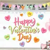 Bestseller transfronterizo decoración del Día de San Valentín imanes para refrigerador imanes para puerta de garaje decoración magnética navideña para el hogar ambiente de fiesta