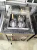 Olla Eléctrica de Gas Comercial para Platos Picantes, Cocedor de Fideos, Cocedor de Verduras, Olla Cuadrada para Cocinar Wontons, Cocedor de Dumplings, Cocedor Eléctrico de Fideos
