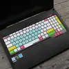 Para portátil ASUS de 15.6 pulgadas FX504G FX505G película pintada película protectora de teclado ZX63V
