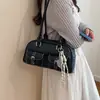 Bolsa de Bolos para Mujer 2026 Nueva Moda Boston Bolso de Hombro para Axila Versátil para Viajes Diarios Bolso de Mano de Gran Capacidad