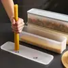 Caja de Almacenamiento para Fideos, Grado Alimenticio, Gran Capacidad, Contenedor de Almacenamiento para Fideos Secos Multi-Grano, Caja de Conservación para Verduras y Cebolletas Enteras de Cocina