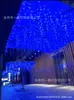 Luces de Cortina Navideñas LED Cadena de Luces para Barra de Hielo Decoración Colgante Luminosa para Techo de Árboles Luces LED para Exteriores Patio Cascada Navideña