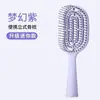 Peine Esponjoso Especial para Damas Cabello Largo Peine de Cojín de Aire Peine Esponjoso Alto Peine de Costilla Superior Peine Masajeador para Secado al Aire Cabello Rizado