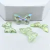 Moño Colorido Transparente Electrochapado Color AB Acrílico Accesorios para Joyería Accesorios para el Cabello DIY Hebilla para Zapatos Material para Funda de Teléfono Móvil