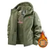Venta al por mayor transfronteriza de chaquetas nuevas de talla grande para hombres de mediana edad y mayores, chaquetas de forro polar para jóvenes, modelos deportivos para parejas, ropa térmica noruega
