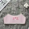 Camisola de Ropa Interior para Niñas, Sujetador de Entrenamiento para Niñas en Desarrollo, Sujetador de Primera Etapa para Estudiantes de Primaria, Sujetador Infantil para Niñas Pequeñas, Transfronterizo