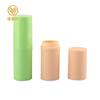 Relleno Directo DIY Tubo de Fideos Ungüento de Lithospermum Tubo Vacío Salida Giratoria Barra Corrector Doble Protección Ungüento Sólido Tubo de Bálsamo Material de Empaque