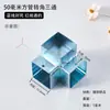 Conector en T de Tubo de Hierro Galvanizado Junta de Tubo Cuadrado para Escalera Accesorios Planos sin Soldadura Esquina en T Leede Zhuj