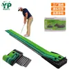 Dispositivo de Prática de Putt de Golfe Mais Vendido Transfronteiriço Campo de Golfe Interno Tapete de Prática de Putt Gramado Manta de Putt