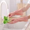 Guantes de Goma para Tareas Domésticas para Limpieza de Cocina, Lavandería del Hogar, Lavavajillas, Resistentes al Desgaste, Engrosados, Duraderos, Limpieza del Hogar, Forrados con Felpa