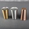 Taza de acero inoxidable 304 para coche, taza de doble capa para restaurante coreano, taza anticaída, taza de cerveza, taza de leche, taza de té