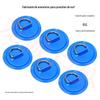 Prancha de surfe inflável caiaque armazenamento elástico 8CM aço inoxidável D-ring fivela 4 camadas PVC remendo acessórios para prancha de remo
