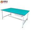 Keding embalaje antiestático Mesa de trabajo taller de fábrica línea de montaje mesa de trabajo de inspección consola de mantenimiento Mesa de pruebas