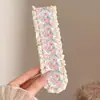 Domador de Cabello Rebelde para Adultos Lindo Dibujo Animado Velcro Versátil Amigable con el Cabello Pegatina para Flequillo Estilo Coreano Dulce Pegatina para el Cabello