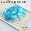 Suministro Directo de Fábrica Nuevo Relleno de Slime de Cristal con Lentejuelas de Gota de Agua de Delfín Accesorios de Joyería Piezas Hechas a Mano para DIY