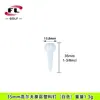 Tee de Golf de Venta Cruzada Más Vendido del Fabricante de Calderas Forma de Champiñón Disponible en Cuatro Colores