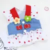 Arnés Ropa para Perros y Gatos Mascotas Teddy Bichon Francés Dou Schnauzer Perros y Gatos Pequeños y Medianos Vestido Se Puede Enviar en Nombre de Otros