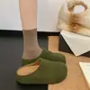 Sandalias vintage de cuero estilo Birkenstock para mujer, nuevo diseño moderno, suela suave, transpirables, fáciles de usar y con diseño de punta cerrada