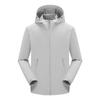 Chaqueta Ligera de una Sola Capa para Hombre, Viajes al Aire Libre, Chaqueta Cortavientos, Película Impermeable para Mujer, Chaqueta de Pareja de una Sola Raya, Personalizada