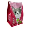 Sacos de Embalagem de Ração para Animais de Estimação do Fabricante Original, Sacos Plásticos para Lanches Liofilizados com Selagem de Oito Lados, Sacos Alimentícios