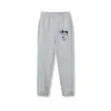 Pantalones jogger Stussy negros con estampado de ocho, estilo nuevo transfronterizo, de corte holgado, adecuados para primavera y otoño, pantalones deportivos casuales, pantalones largos, unisex