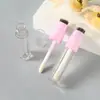 Novo tubo de base líquida com pincel, ferramenta dispensadora de tubo de corretivo, material de embalagem cosmética, tubo vazio de base e corretivo