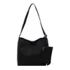Bolso Tote Sencillo Transfronterizo para Viajes Diarios de Mujer Otoño 2025 Nuevo Casual Lujo Ligero Gran Capacidad Bolso de Hombro Cruzado de Moda