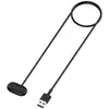 Adecuado para cable de carga de pulsera Fitbit Air, cargador Google Fitbit Air, base de carga magnética