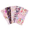 Set de tela patchwork de 5 colores dorado tela floral estilo japonés algodón floral hecho a mano diy tela de algodón tela al por mayor tela estampada para cabeza