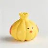 Brinquedo de Látex para Pet Transfronteiriço Esquilo Autoentretenimento Alívio do Tédio Sonoro Moedor de Dentes Brinquedo de Mastigar Durável Suprimentos para Pet Brinquedo Bola para Cachorro Pequeno